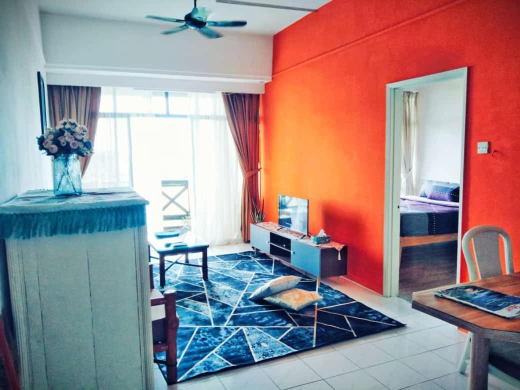 Ferienwohnung Sofea Garden Malacca Exterior foto