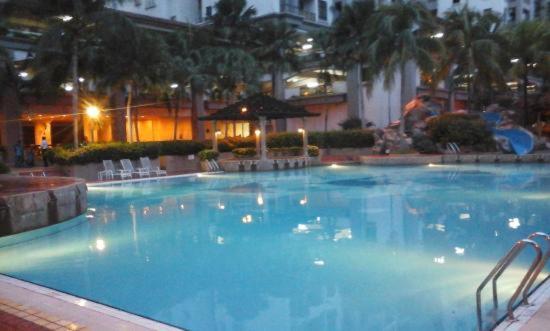 Ferienwohnung Sofea Garden Malacca Exterior foto