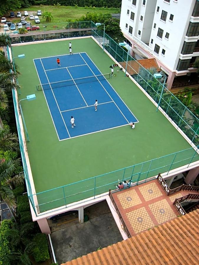 Ferienwohnung Sofea Garden Malacca Exterior foto